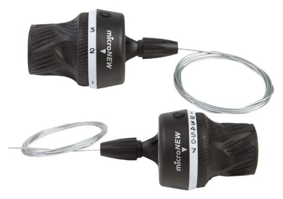 Грипшифт 21 Micro New MS29-LI черный