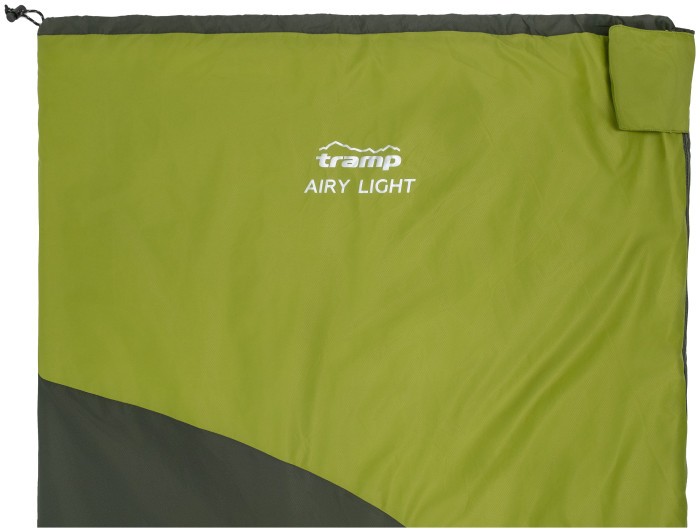 Спальний мішок Tramp Airy Light одеяло прав olive 190/80 UTRS-056