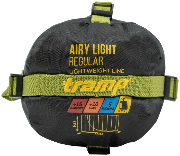 Спальний мішок Tramp Airy Light одеяло прав olive 190/80 UTRS-056, укр, укр