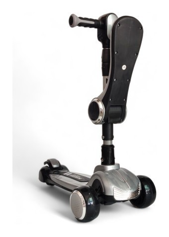 Дитячий самокат з сидінням 2 в 1 Scooter Highend 828A