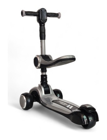 Дитячий самокат з сидінням 2 в 1 Scooter Highend 828A