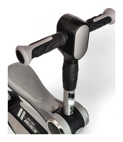 Дитячий самокат з сидінням 2 в 1 Scooter Highend 828A