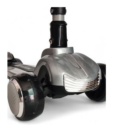 Дитячий самокат з сидінням 2 в 1 Scooter Highend 828A, укр, укр