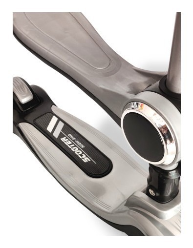 Дитячий самокат з сидінням 2 в 1 Scooter Highend 828A, укр, укр