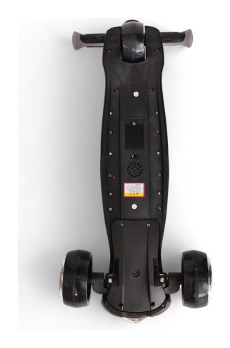 Дитячий самокат з сидінням 2 в 1 Scooter Highend 828A, укр, укр