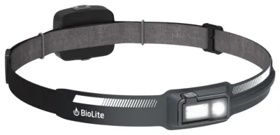 Ліхтар налобний BioLite Dash 450 Rechargeable HeadLamp, Midnight Grey