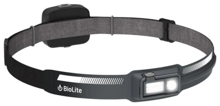 Ліхтар налобний BioLite Dash 450 Rechargeable HeadLamp, Midnight Grey