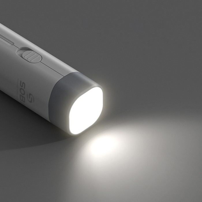 Power Bank Лампа Sobi D16 White 5000 mAh, укр, укр