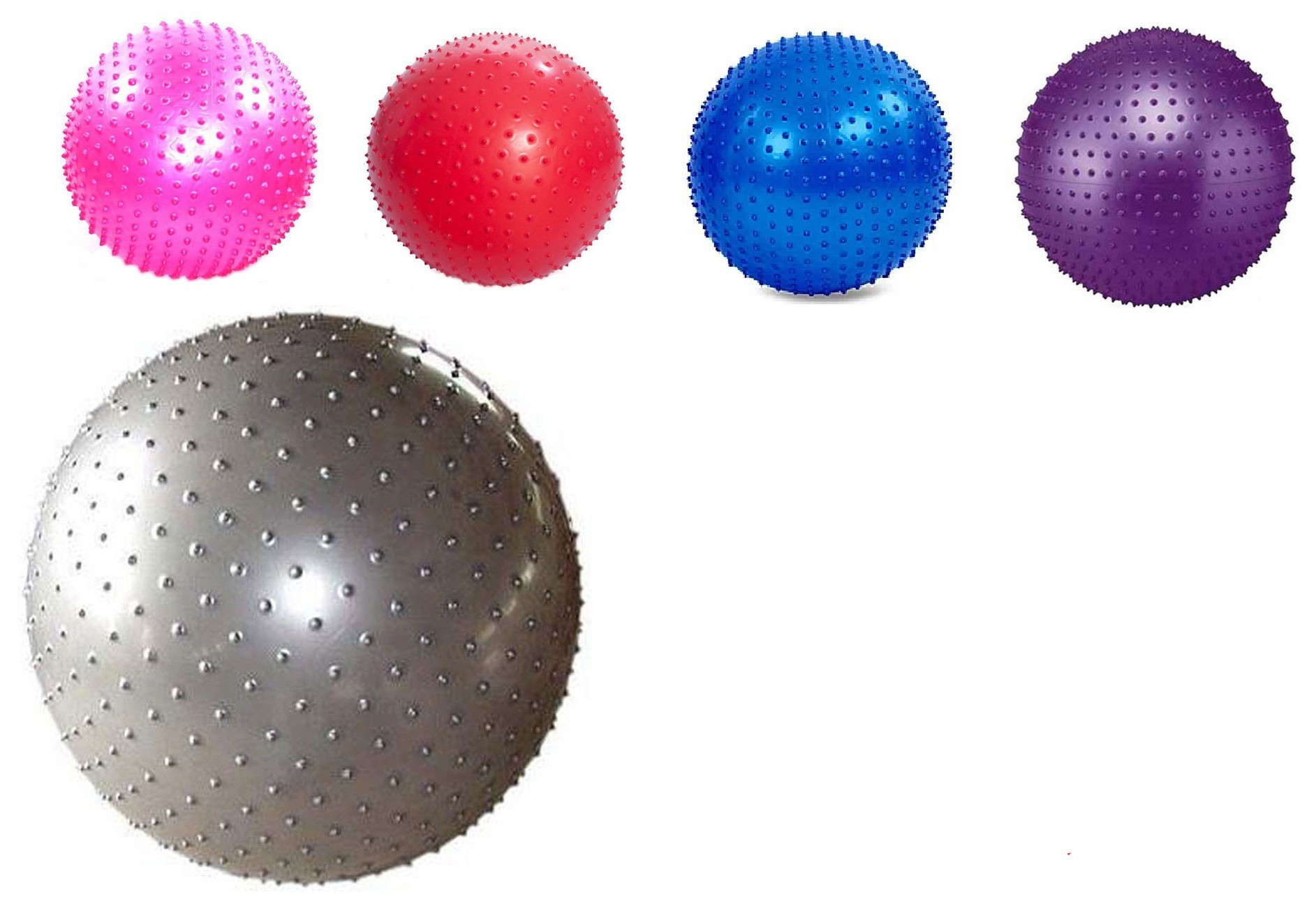 Фитбол (с пузырьками) 75см Bavar Sport