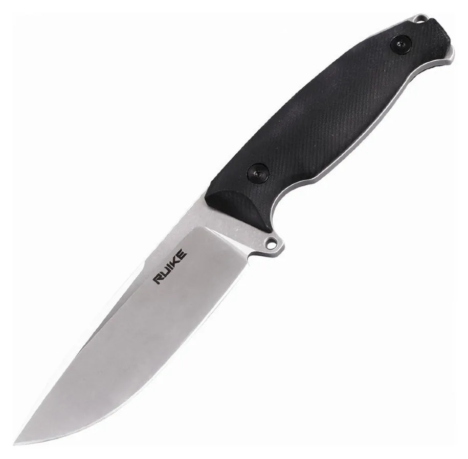Ніж фіксований мисливський Ruike Jager F118-B, (11 см) 14C28N / G10 чорний (FNR_F118-B)