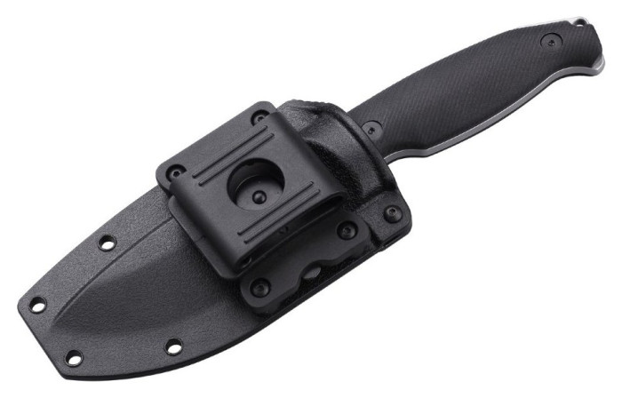 Ніж фіксований мисливський Ruike Jager F118-B, (11 см) 14C28N / G10 чорний