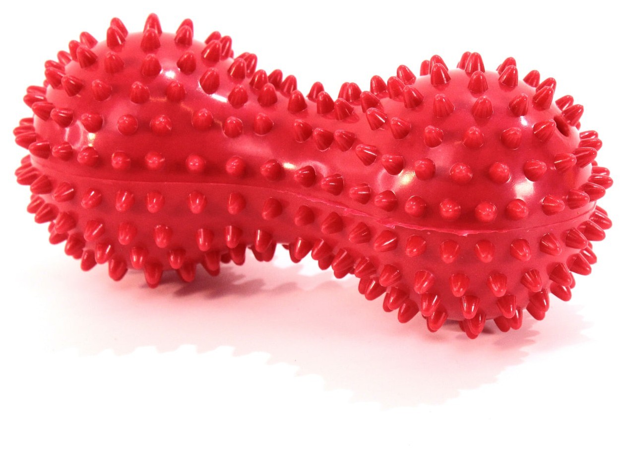 М'яч масажний, подвійний (8893) Bavar Sport