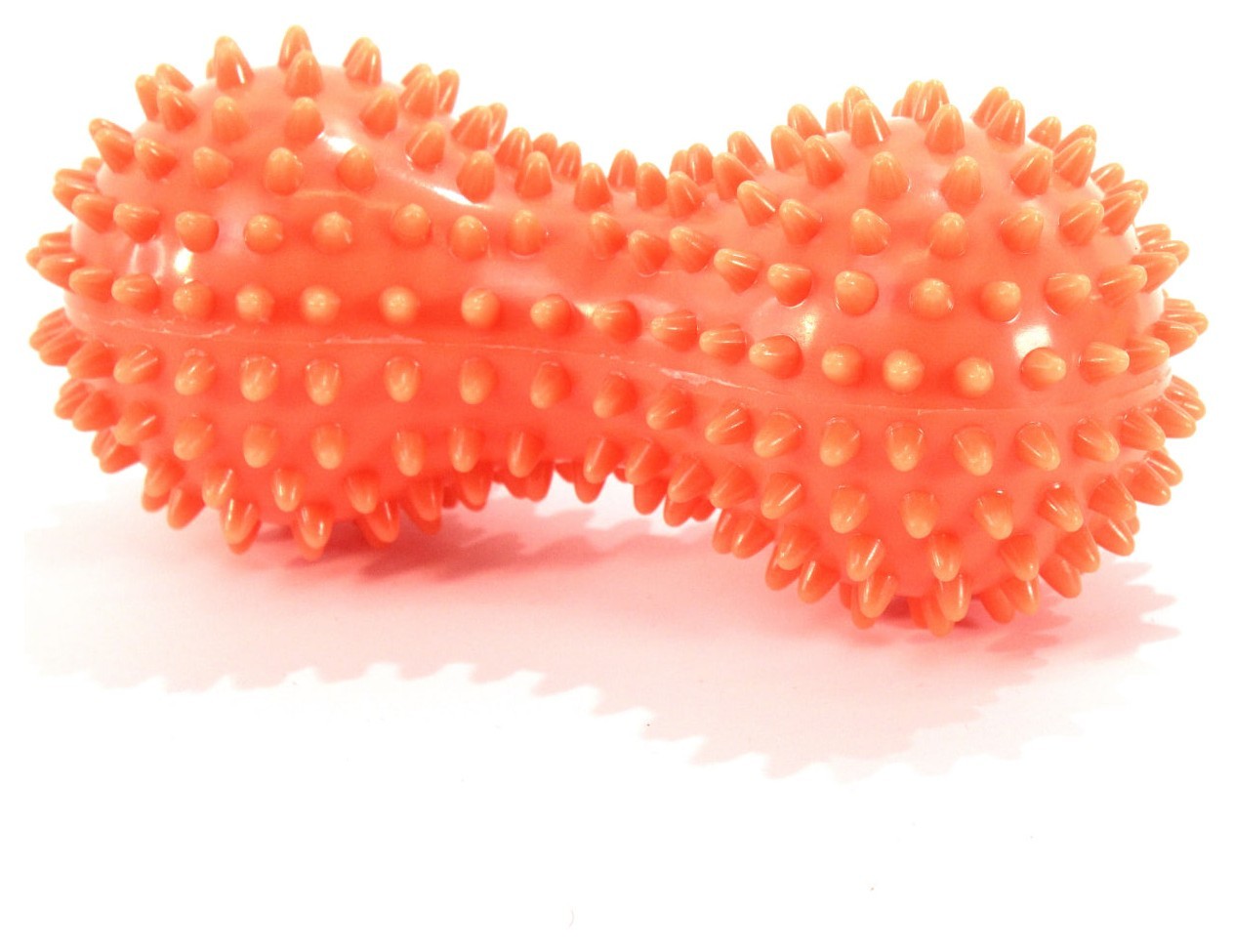 Мяч массажный, двойной (8893) Bavar Sport