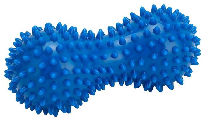 М'яч масажний, подвійний (8893) Bavar Sport, укр, укр