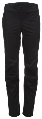 Брюки женские Black Diamond Stormline Stretch Full Zip Rain Pants, L - Black