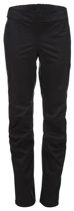Брюки женские Black Diamond Stormline Stretch Full Zip Rain Pants, L - Black