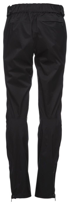 Брюки женские Black Diamond Stormline Stretch Full Zip Rain Pants, L - Black