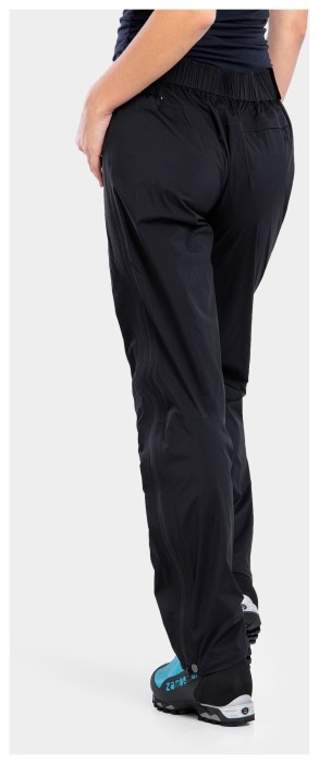 Брюки женские Black Diamond Stormline Stretch Full Zip Rain Pants, L - Black