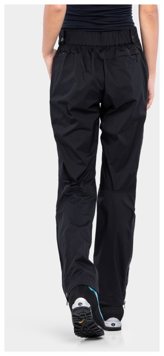 Брюки женские Black Diamond Stormline Stretch Full Zip Rain Pants, L - Black