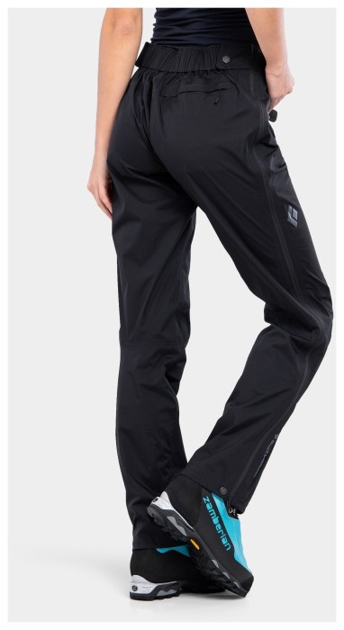 Брюки женские Black Diamond Stormline Stretch Full Zip Rain Pants, L - Black