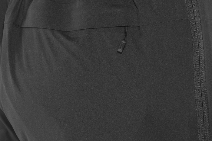 Брюки женские Black Diamond Stormline Stretch Full Zip Rain Pants, L - Black
