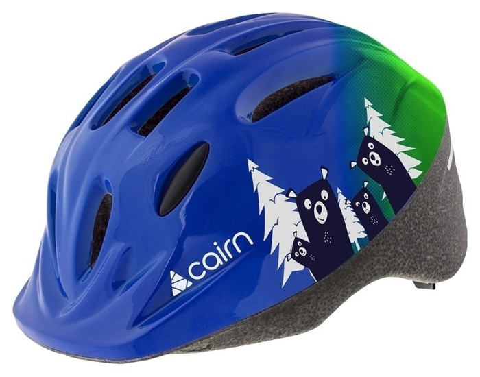 Шолом Cairn Sunny Jr, синє-зелений, укр, укр