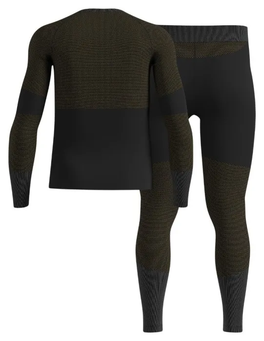 Odlo комплект Fundamentals Performance Warm black L