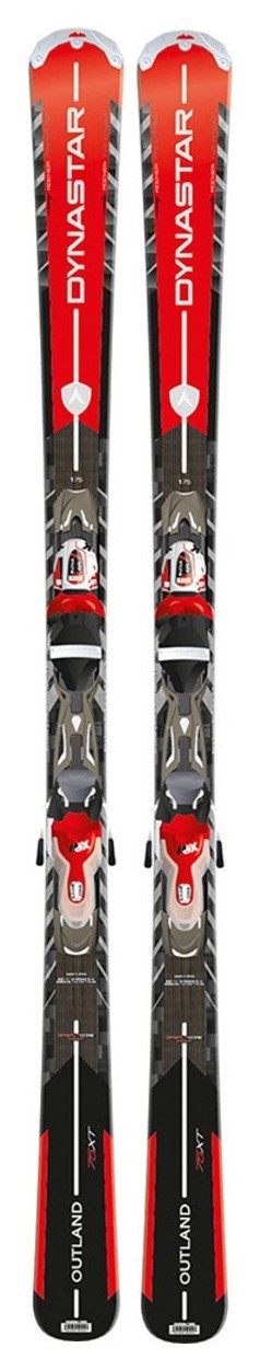 Лежи горные (комплект) Dynastar Outland 75 XT+XPress 11 176см Red/black (DACEK01+FCCD034) O