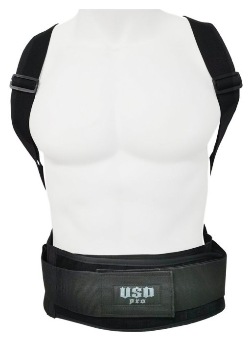 Защита спины спортивная USD Pro REGULAR BACK XL Black (USB21U1E)