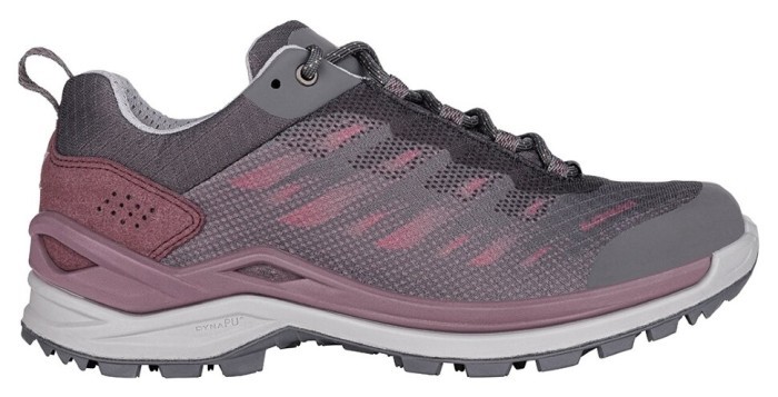 Кроссовки LOWA Ferrox GTX LO для женщин anthracite-brown rose