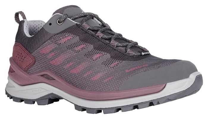 Кроссовки LOWA Ferrox GTX LO для женщин anthracite-brown rose