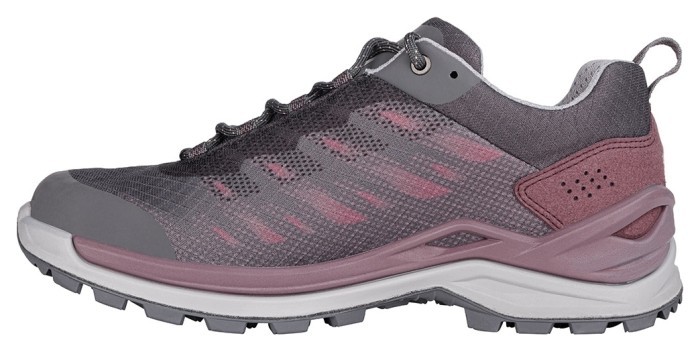 Кроссовки LOWA Ferrox GTX LO для женщин anthracite-brown rose