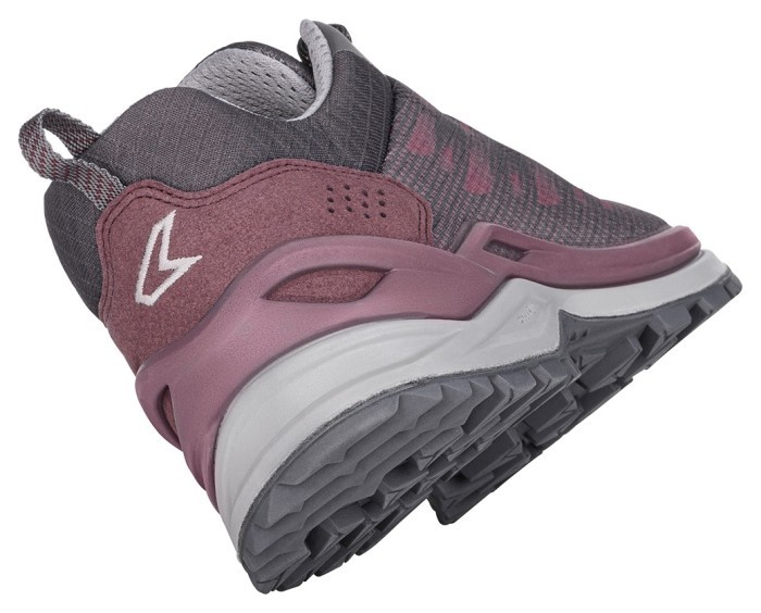 Кроссовки LOWA Ferrox GTX LO для женщин anthracite-brown rose