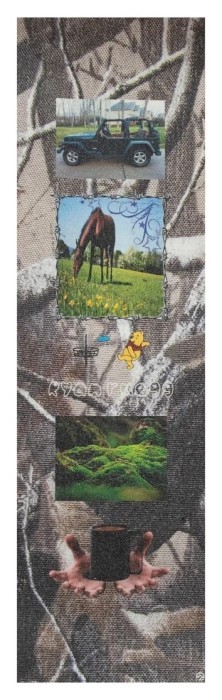 Наждак North Ryan Ruegg Pro, укр, укр