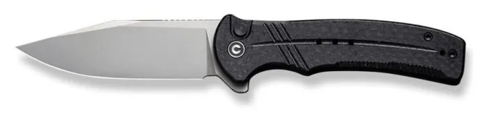 Нож складной туристический Civivi Cogent, (8.8 см) 14C28N / Micarta черный