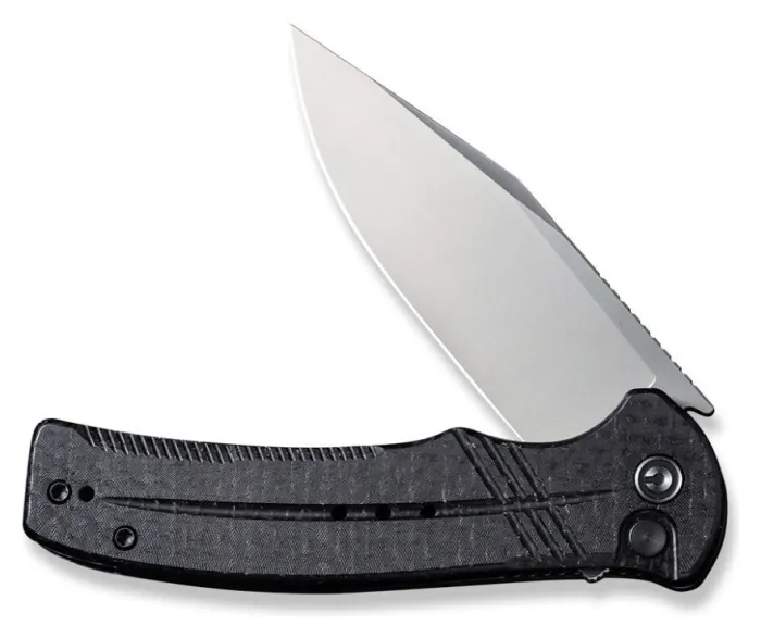 Нож складной туристический Civivi Cogent, (8.8 см) 14C28N / Micarta черный