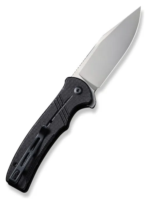 Нож складной туристический Civivi Cogent, (8.8 см) 14C28N / Micarta черный