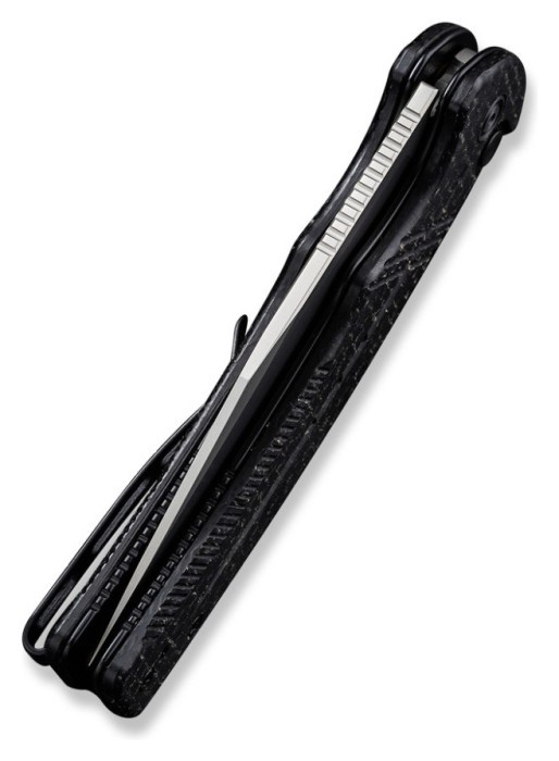 Нож складной туристический Civivi Cogent, (8.8 см) 14C28N / Micarta черный