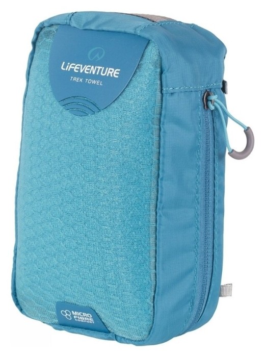 Полотенце Lifeventure Micro Fibre Comfort aqua L