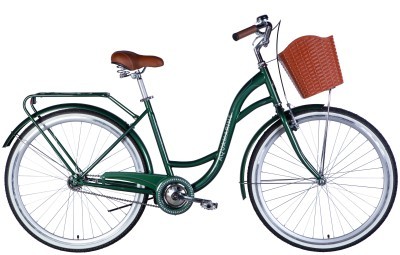 Велосипед ST 28" Dorozhnik AQUAMARINE BH рама-19" зеленый 2025