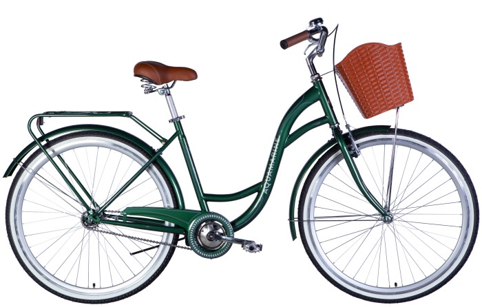 Велосипед ST 28" Dorozhnik AQUAMARINE BH рама-19" зеленый 2025