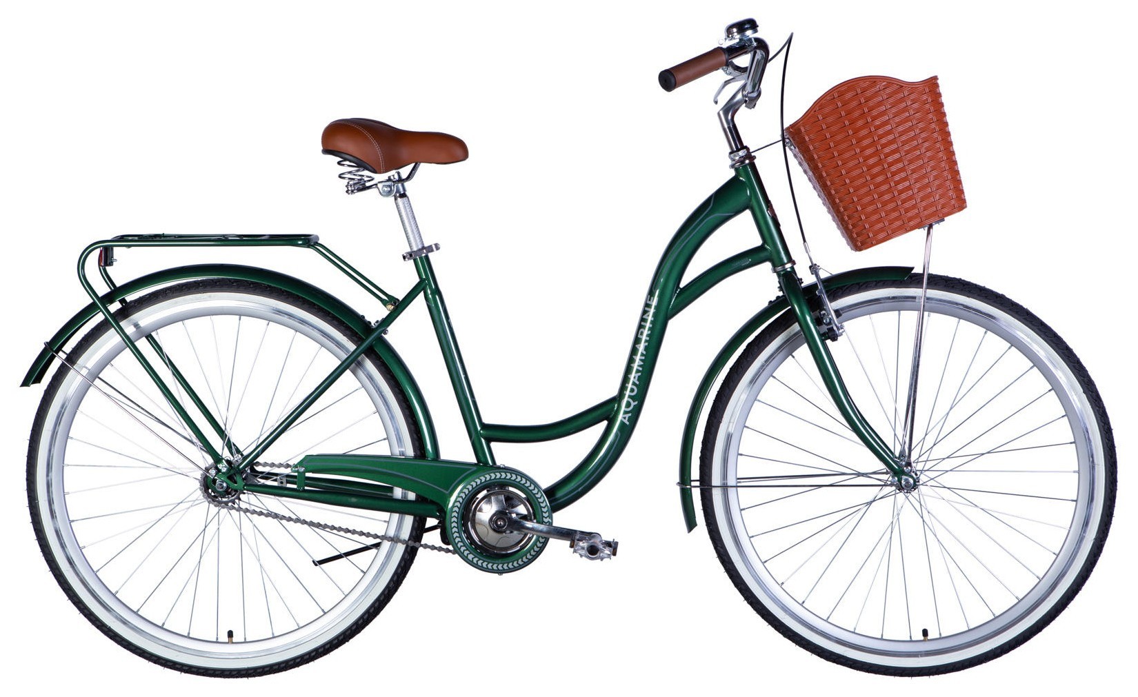 Велосипед ST 28" Dorozhnik AQUAMARINE BH рама-19" зелений 2025