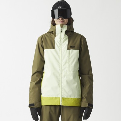 Picture Organic куртка лыжная Seakrest W 2026 tobacco tender green L