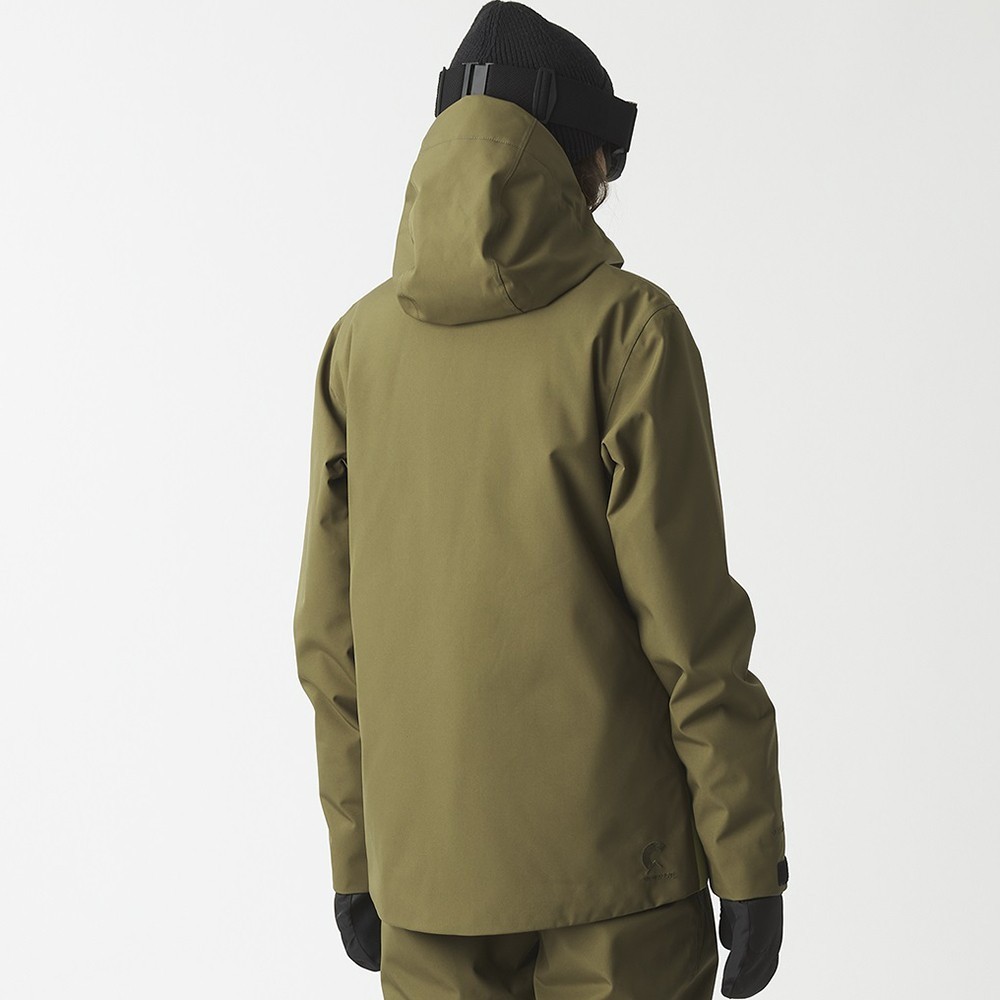 Picture Organic куртка лыжная Seakrest W 2026 tobacco tender green L