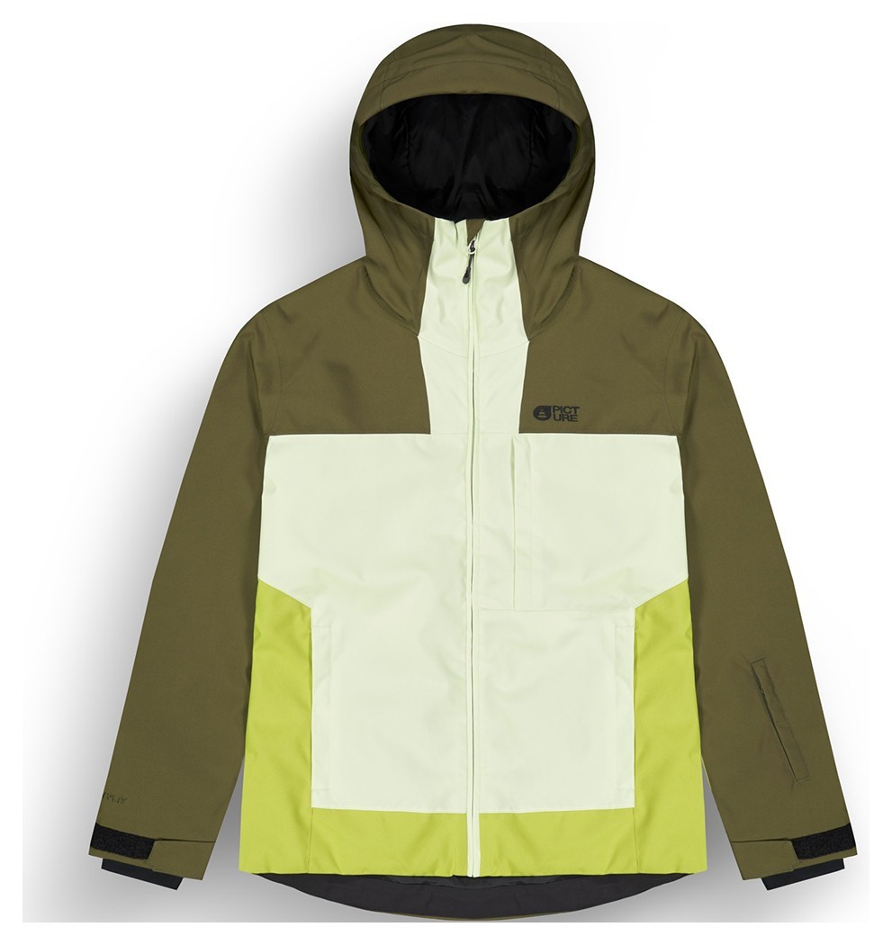 Picture Organic куртка лыжная Seakrest W 2026 tobacco tender green L