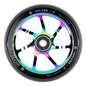 Колесо для трюкового самоката Ethic Incube V2 Pro 110мм x 24мм - Rainbow
