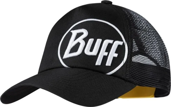 Кепка Buff Trucker Cap, Logo Black, L/XL