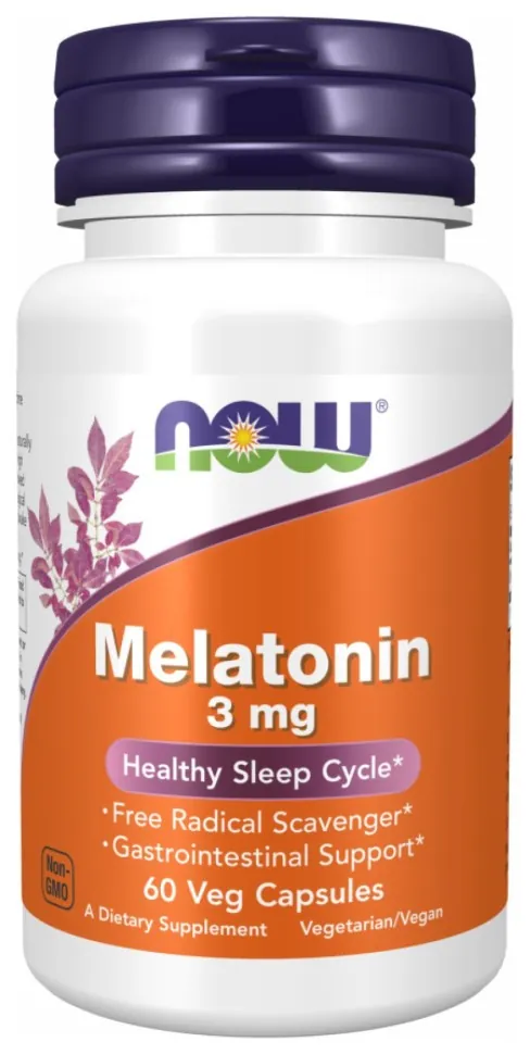 Melatonin 3mg - 60 caps (DSN_100-28-3949597-20)