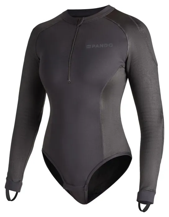 Захист тіла бодік PandoMoto Shell WW BLACK 02