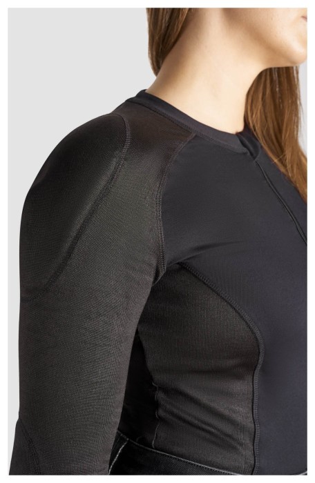 Захист тіла бодік PandoMoto Shell WW BLACK 02